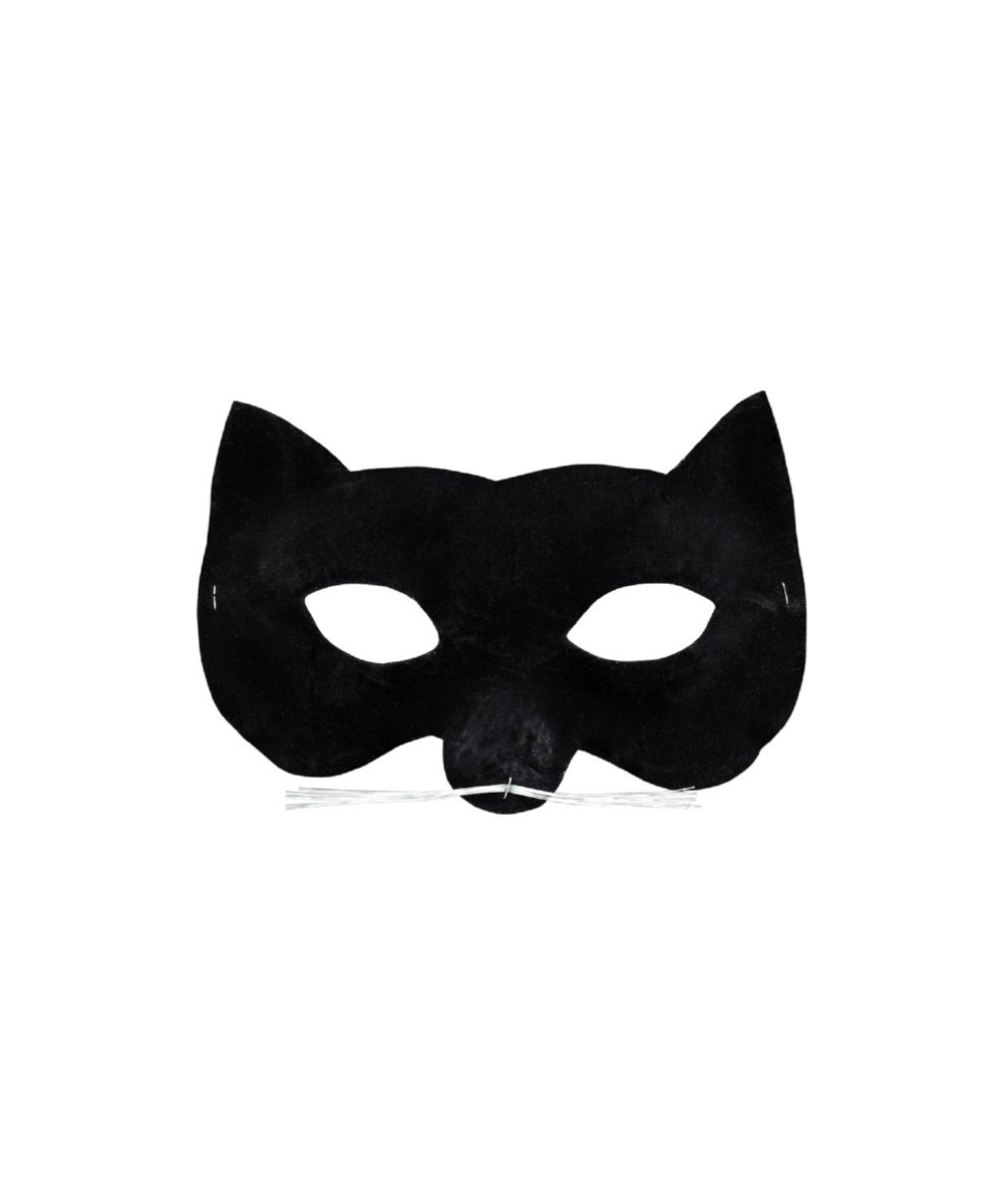  Cat Eye Mask Velvet