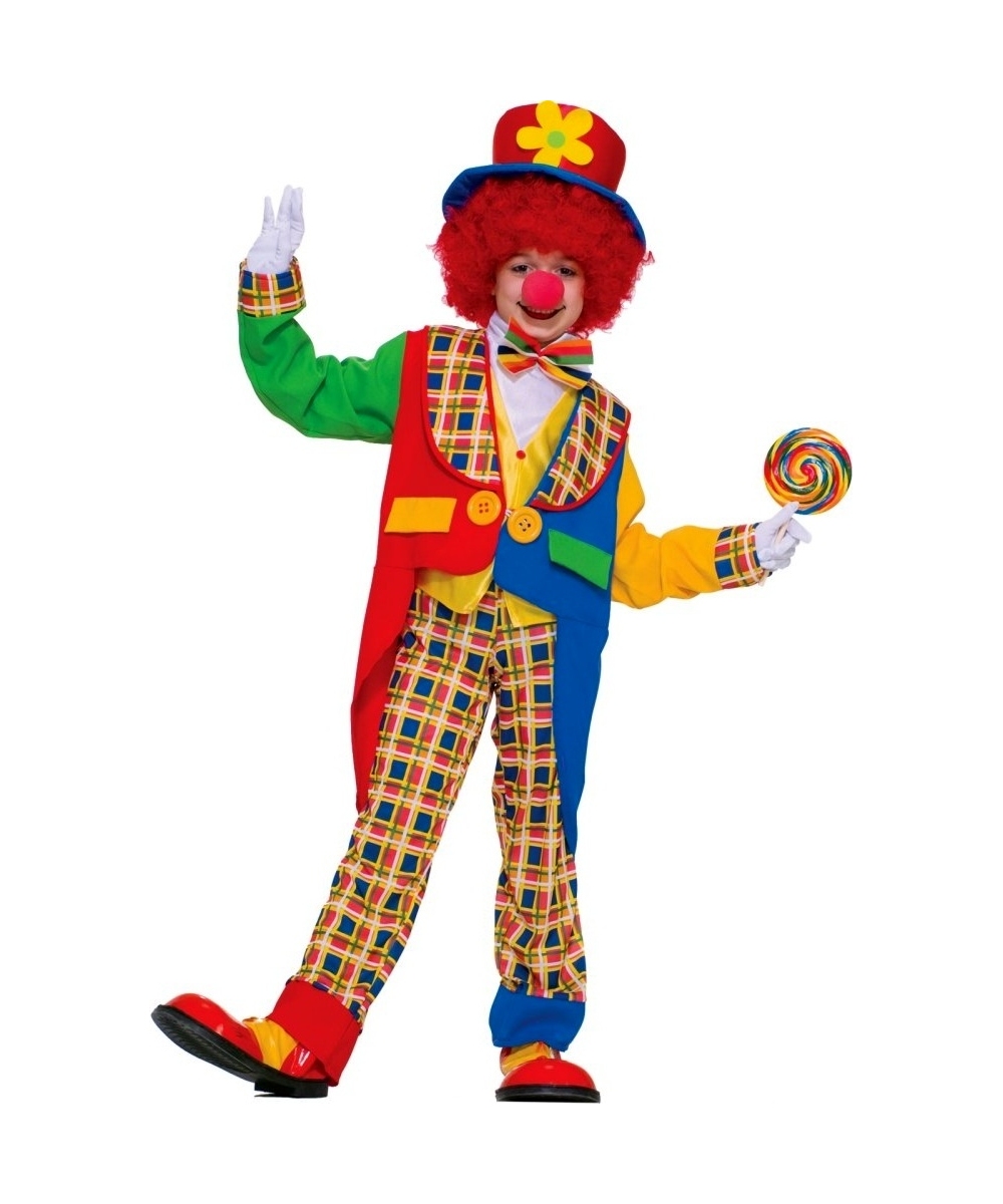  Clown on Town Boys Costume