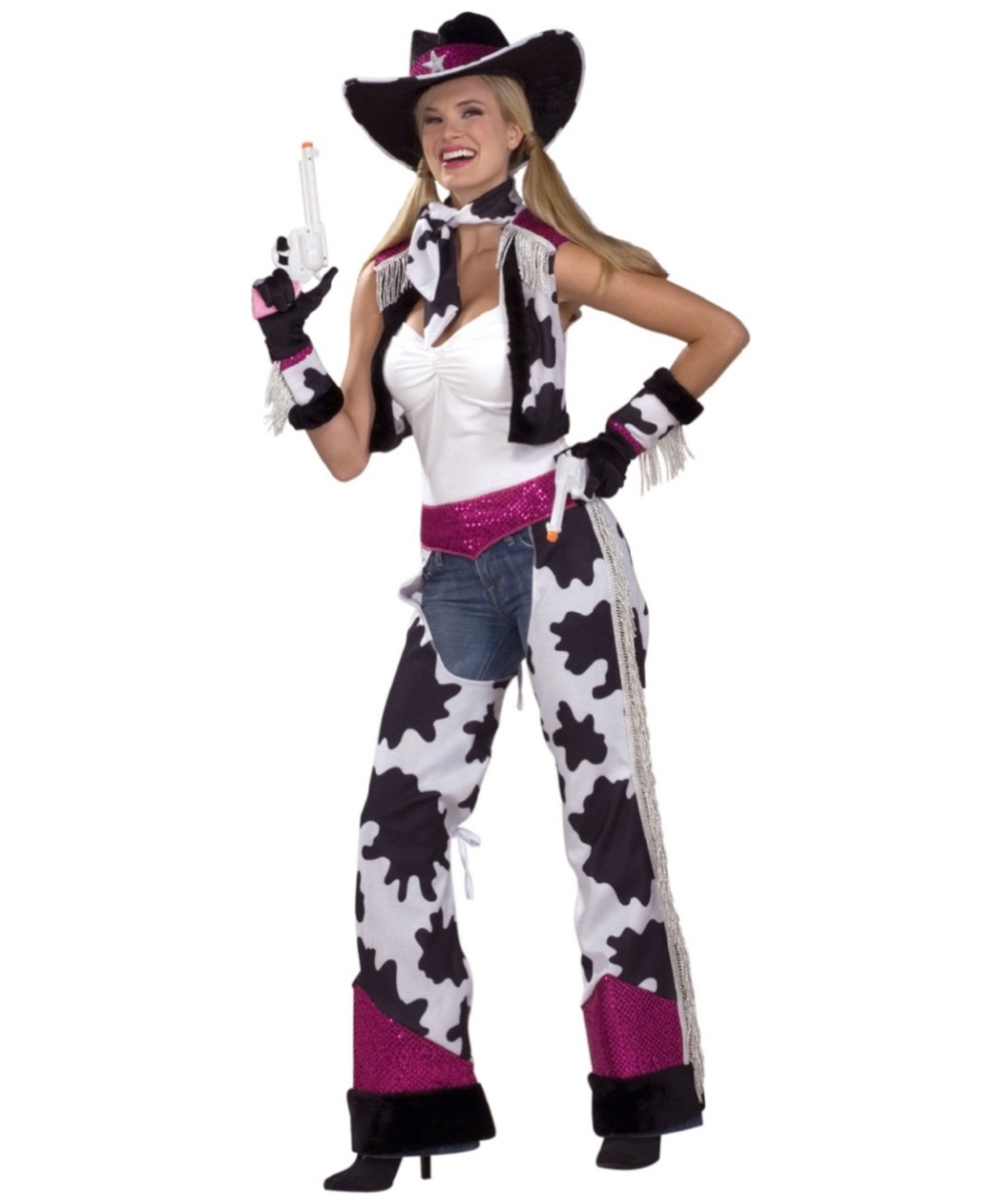  Cowgirl Womens Costume