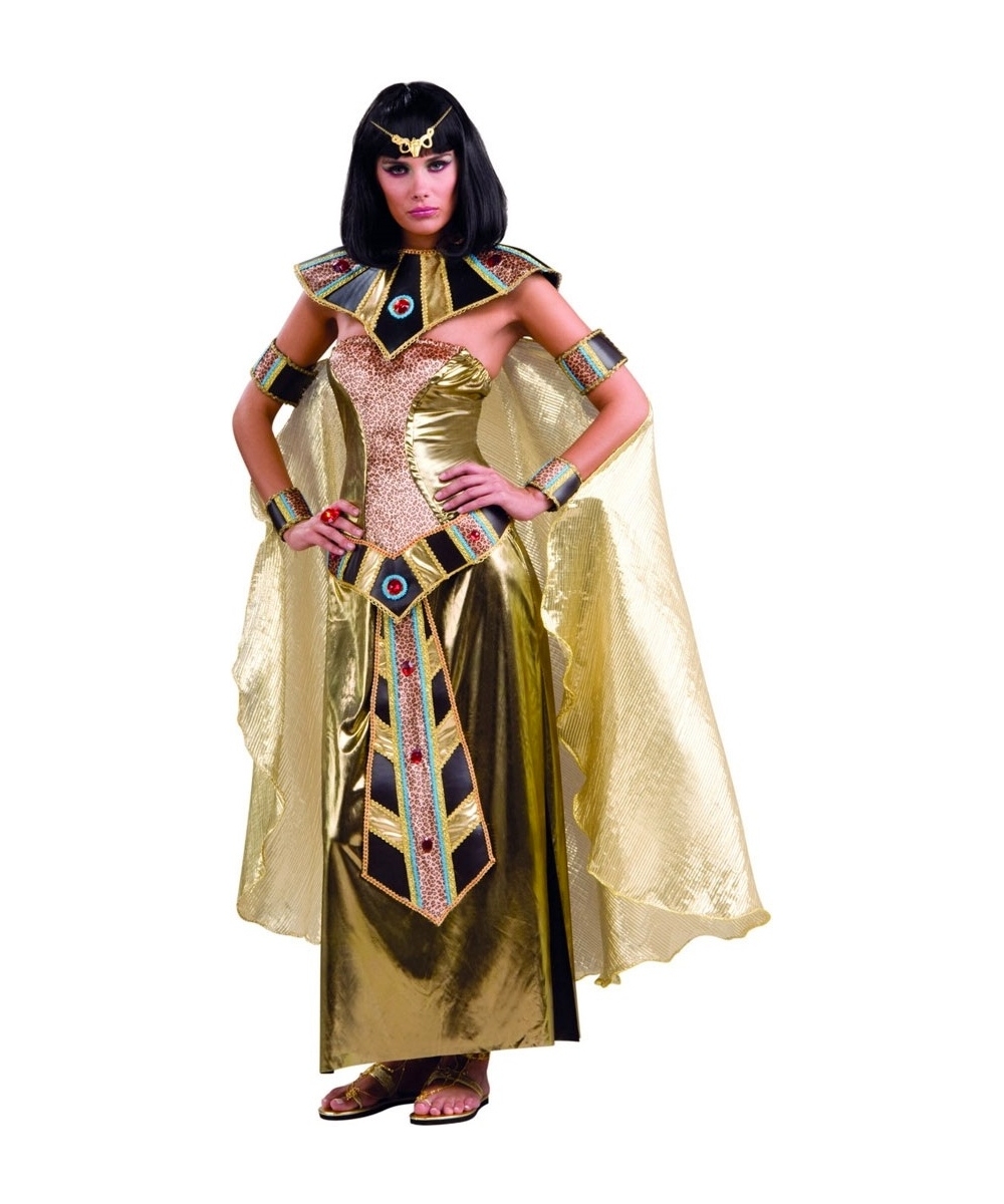 Cleopatra Egyptian Goddess Costume Women Egyptian Costumes