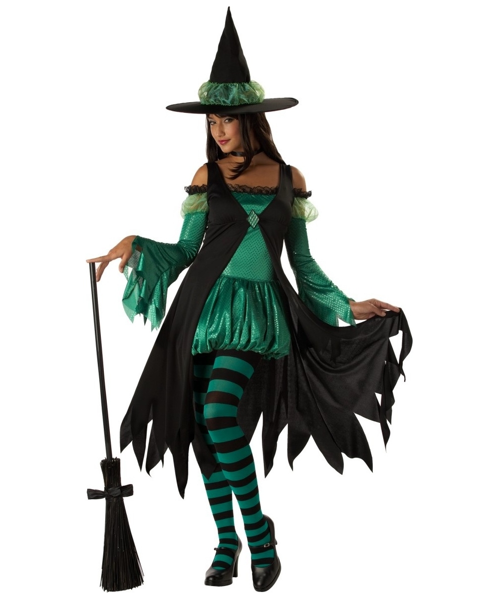  Emerald Witch Costume