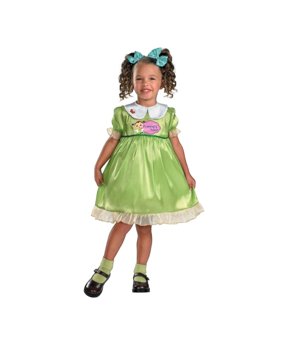  Franny Feets Toddler Costume