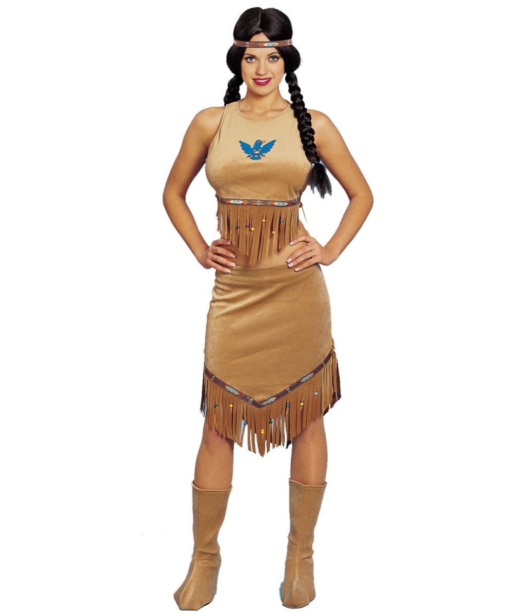  Indian Babe Womens Costume
