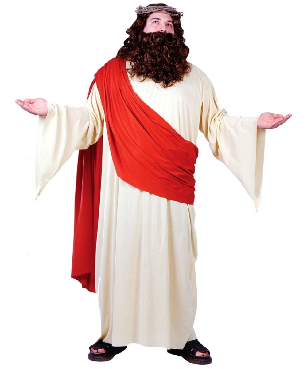  Jesus Mens plus size Costume