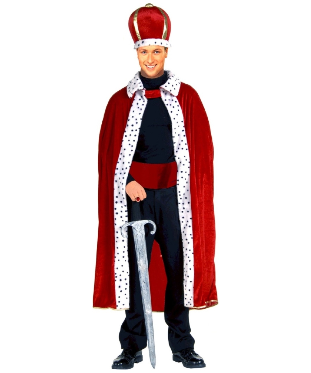  King Robe Costume