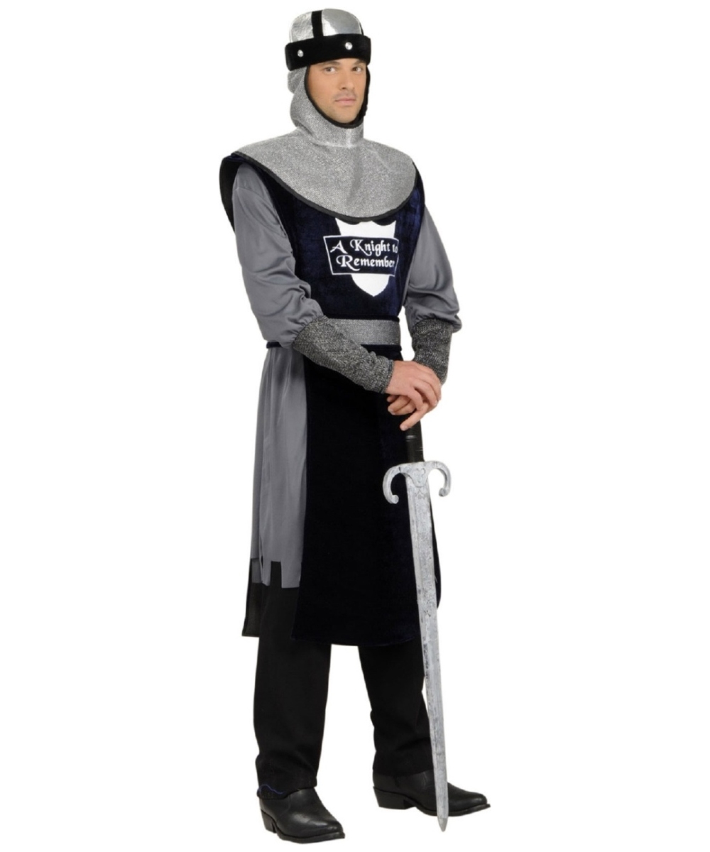  Knight Mens Costume