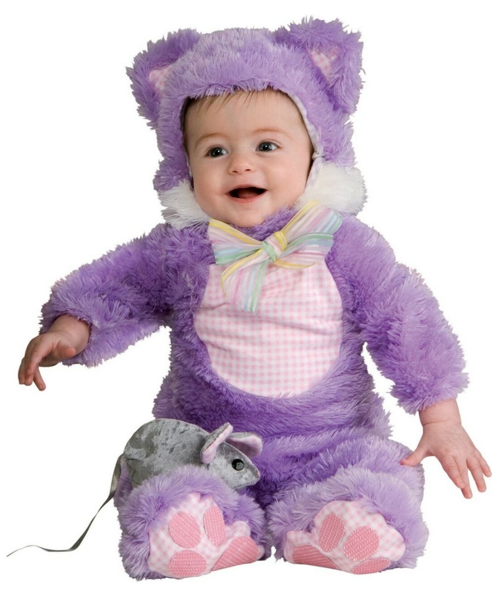  Kuddly Kitty Baby Costume