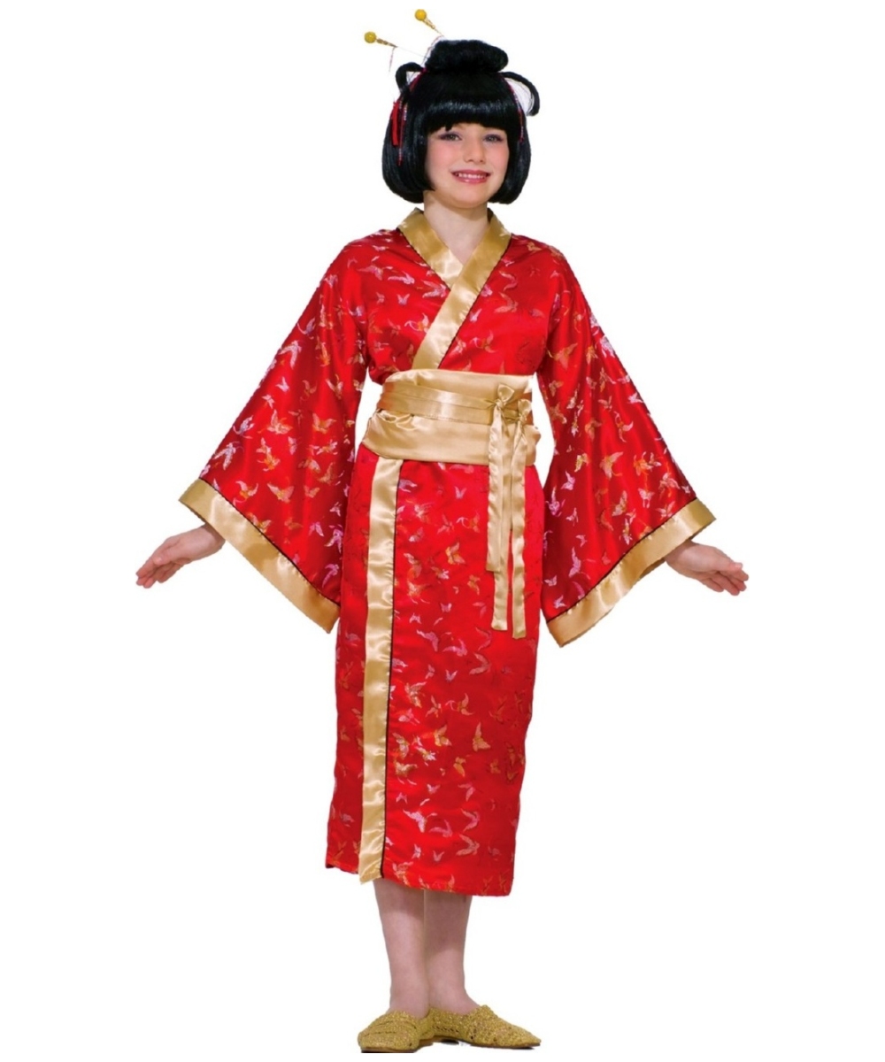 Madame Butterfly Girls Costume