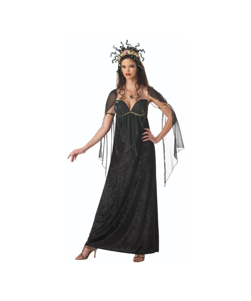 Adult Mythical Medusa Costume Women Costumes 