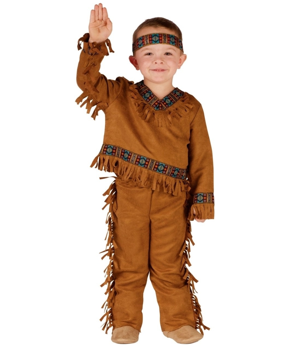  Native American Brave Baby Costume