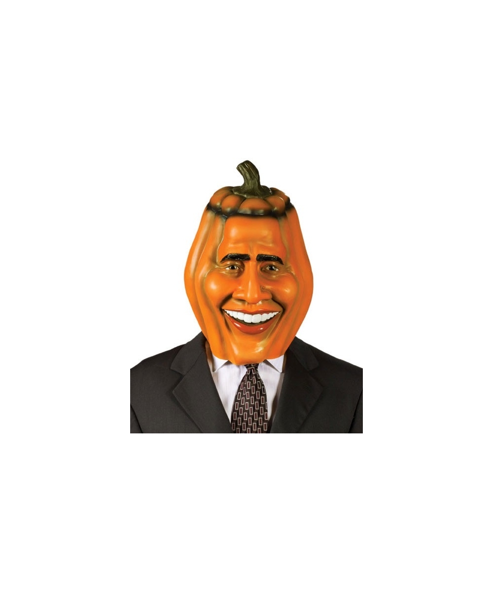  Obama Pumpkin Mask
