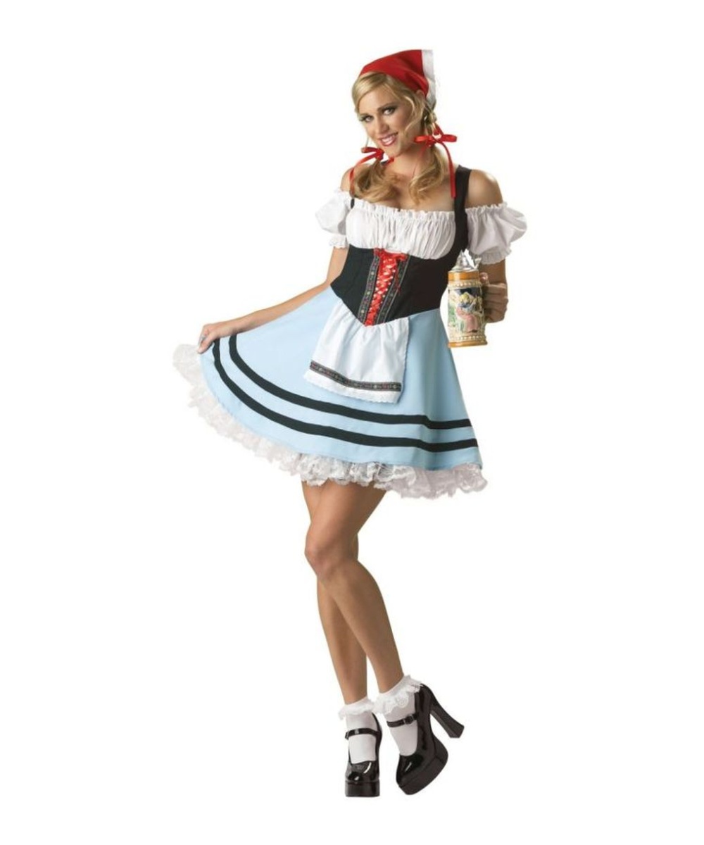  Oktoberfest Womens Costume