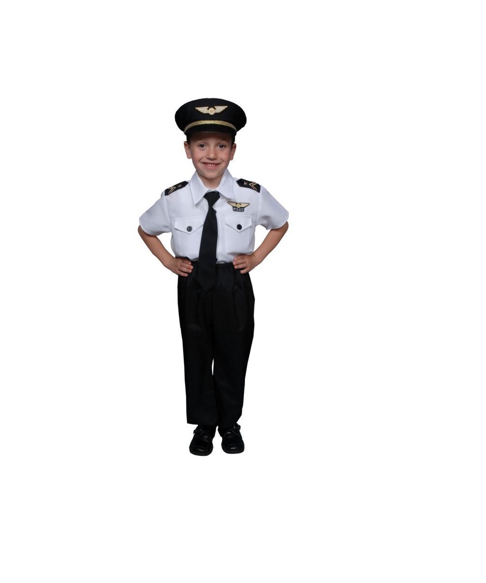  Pilot Boys Costume