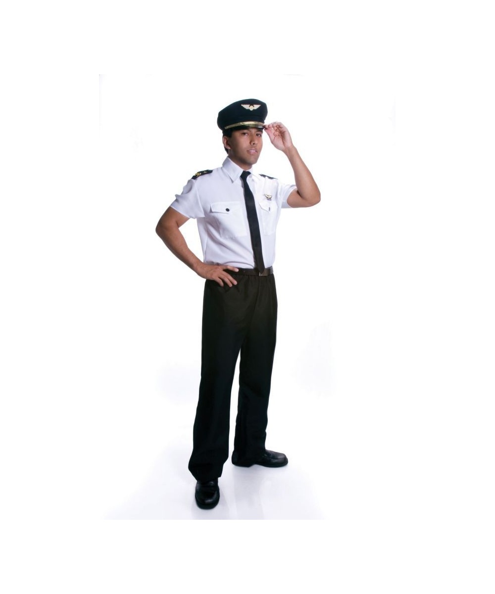  Pilot Men Costume