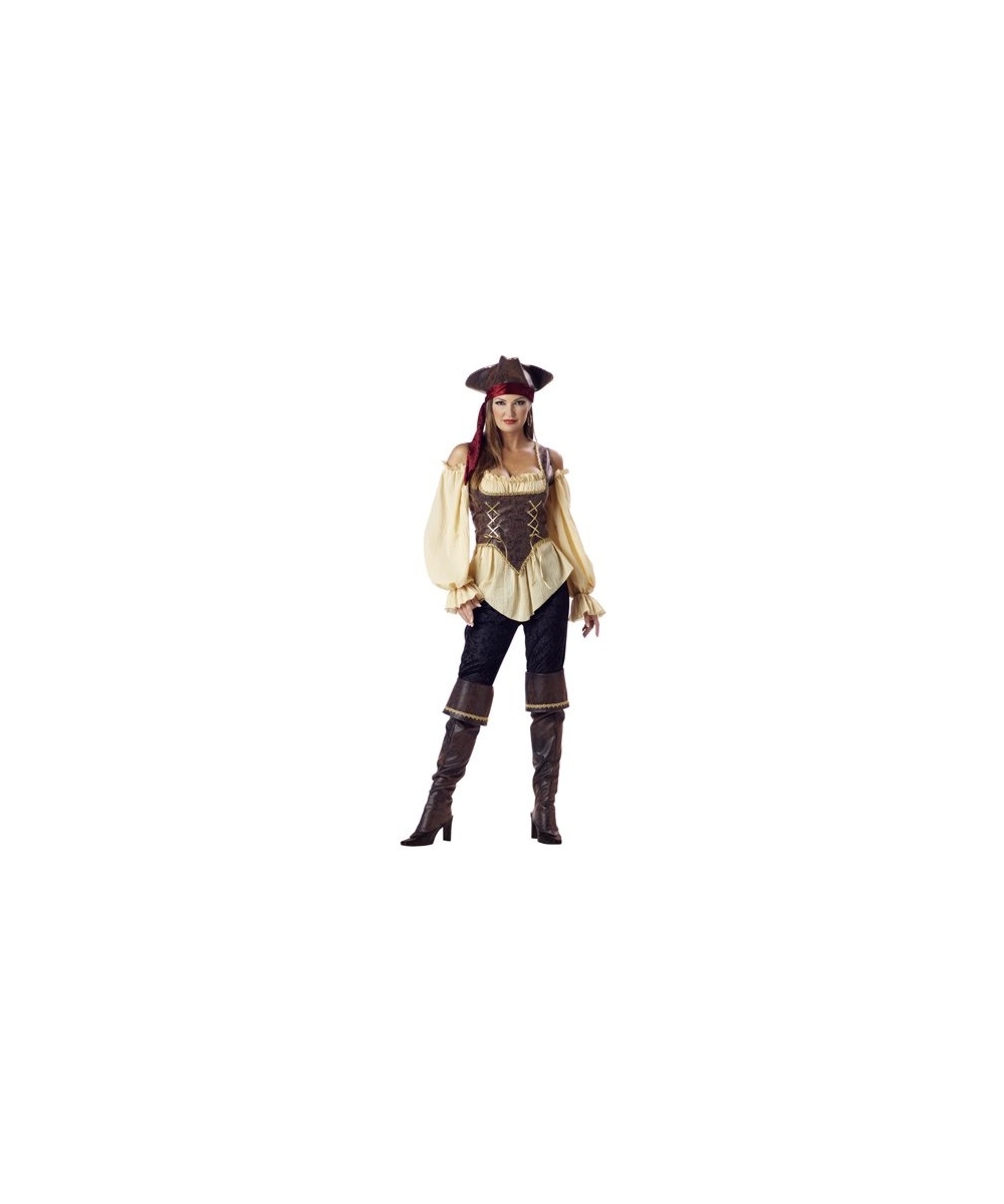  Pirate Rustic Lady Womens Costume