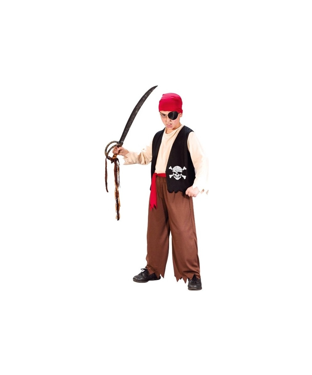  Playful Pirate Boy Costume