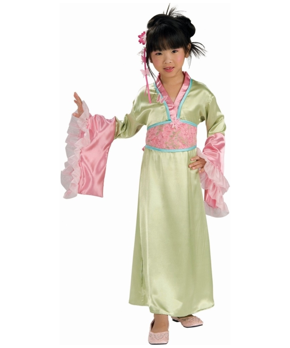  Plum Blossom Princess Kids Costume