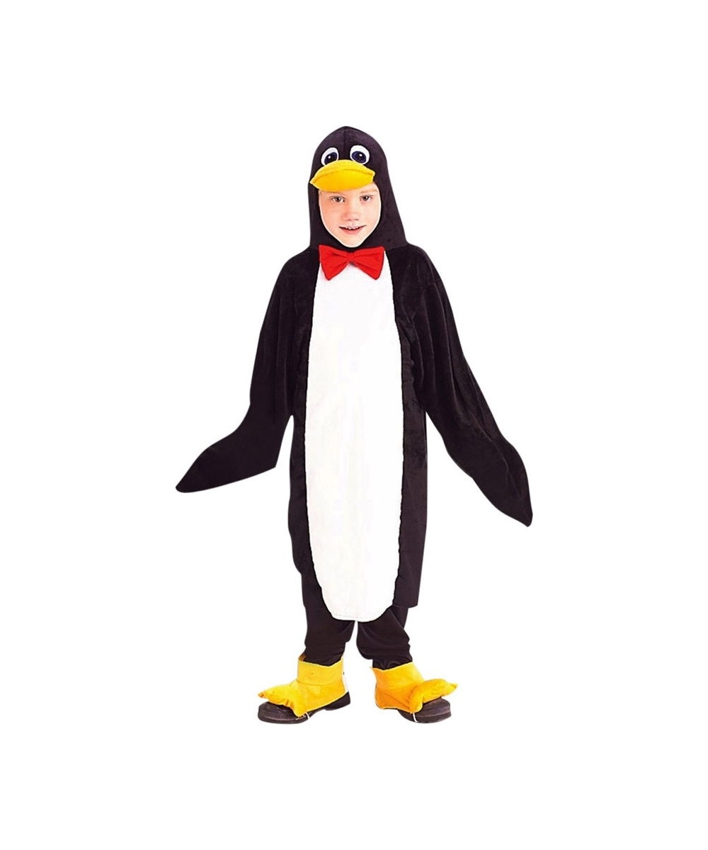 Plush Penguin Boys Costume