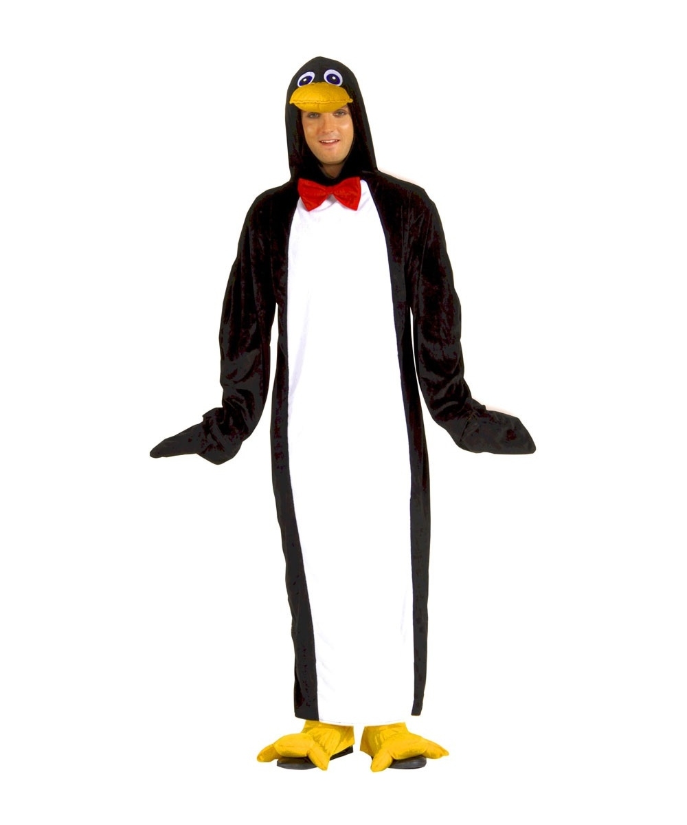  Plush Penguin Men Costume