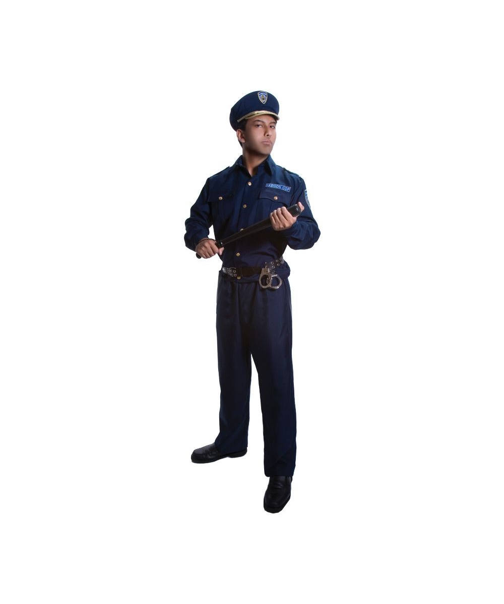  Police Men Costume