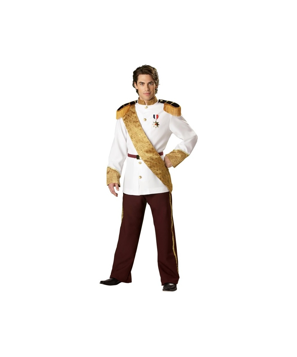 Prince Charming Disney Adult Costume Men Costume