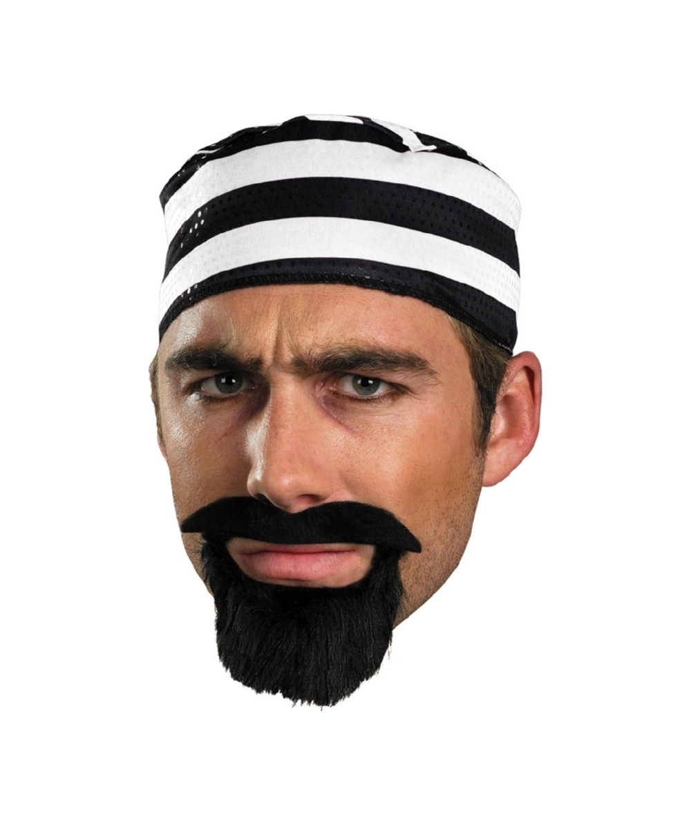  Prisoner Mustache Beard