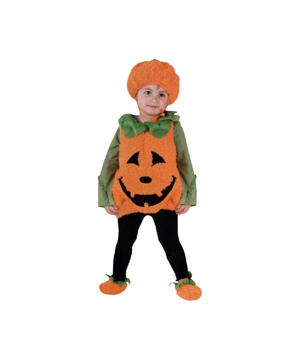  Pumpkin Cutie Pie Baby Costume