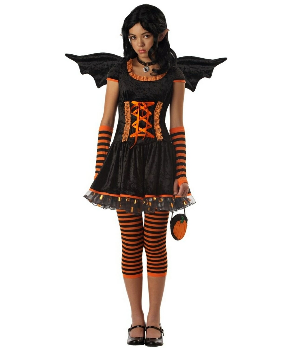  Pumpkin Pixie Costume