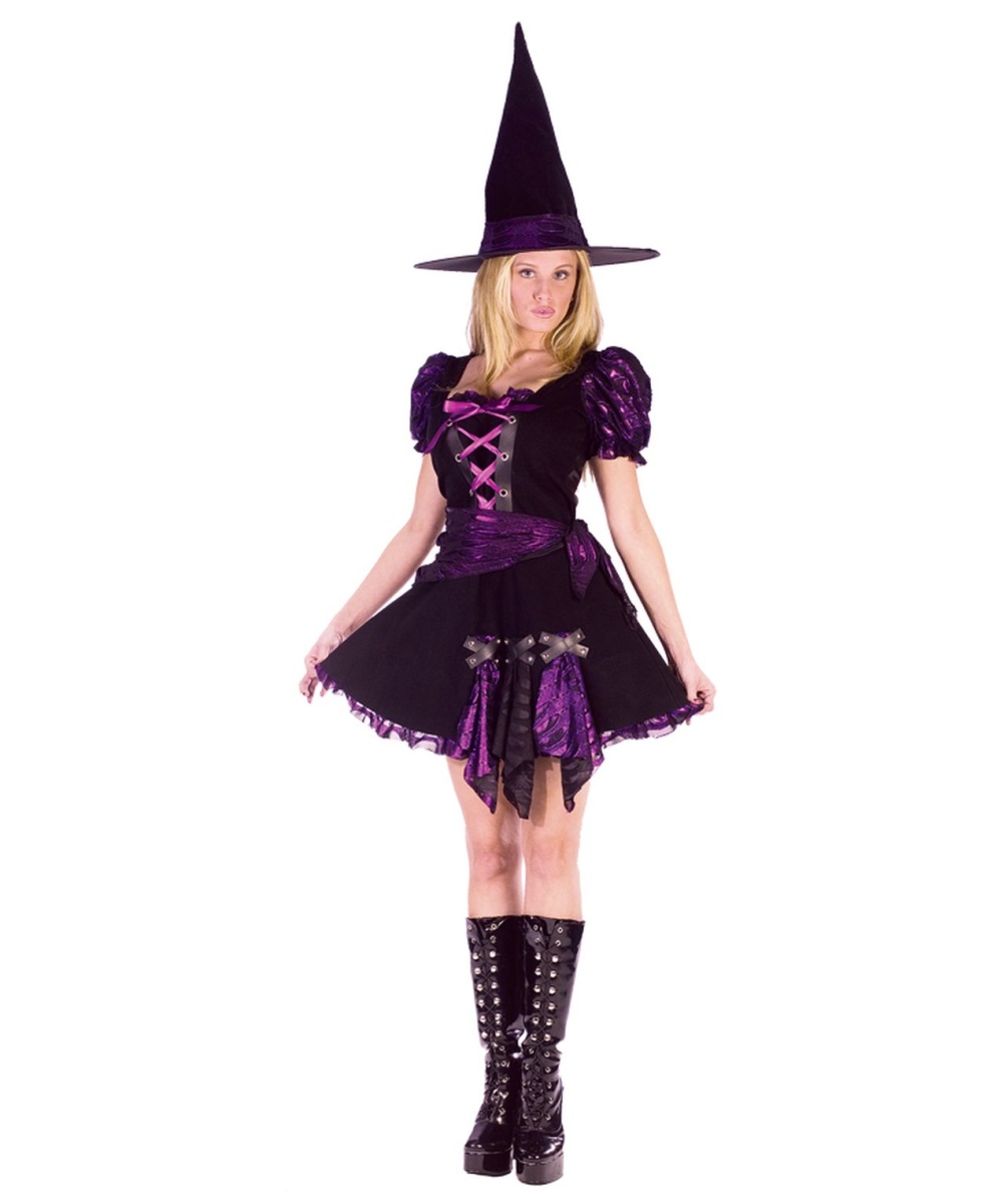  Punk Witch Women Costume