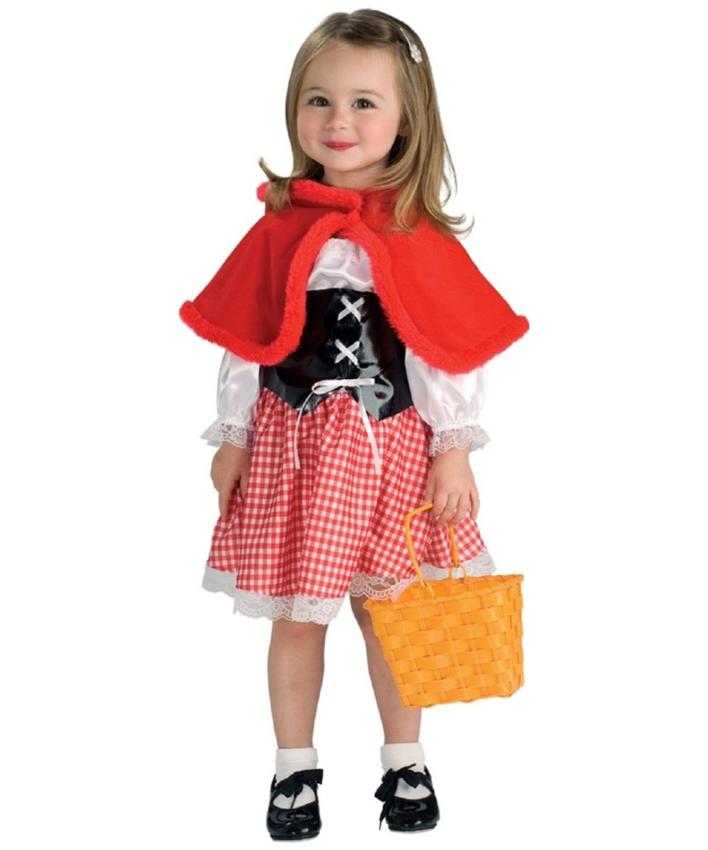  Red Riding Hood Girl Costume