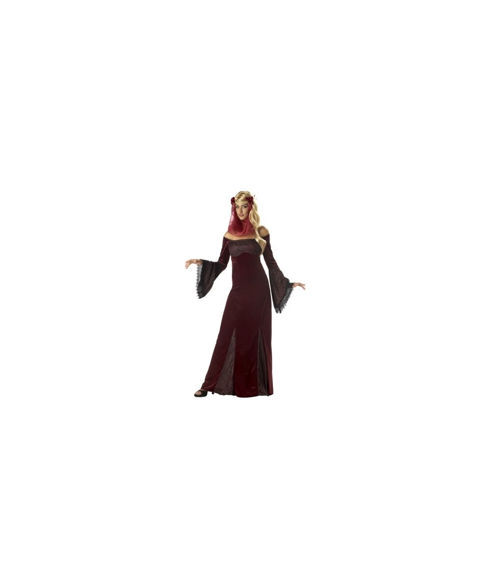  Renaissance Maiden Costume