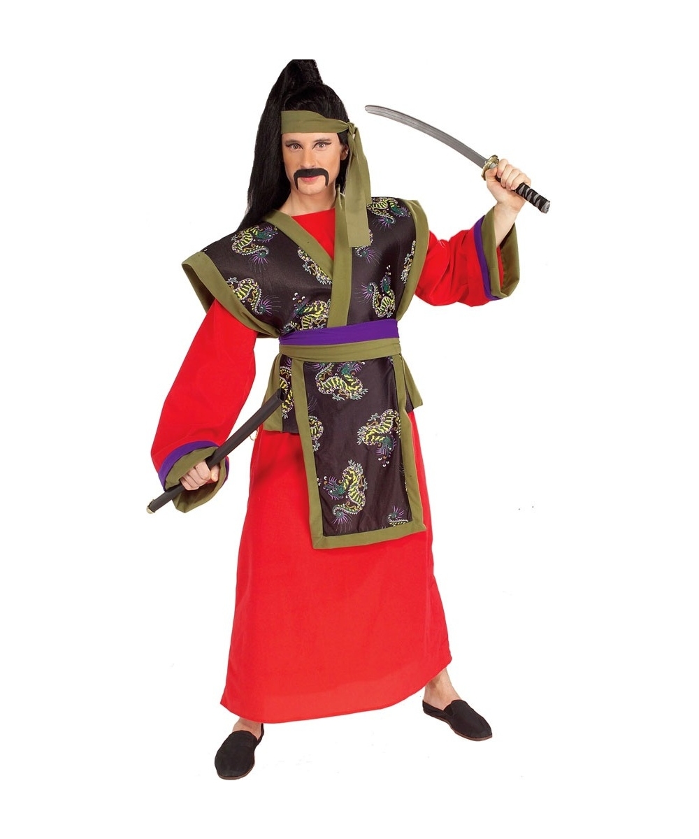  Samurai Warrior Costume