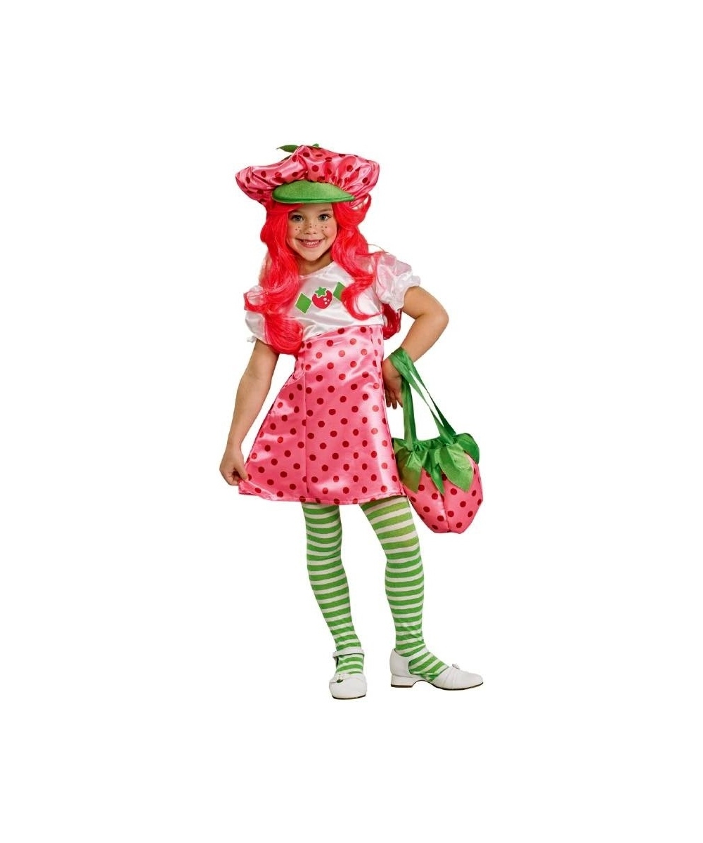  Strawberry Shortcake Child Costume