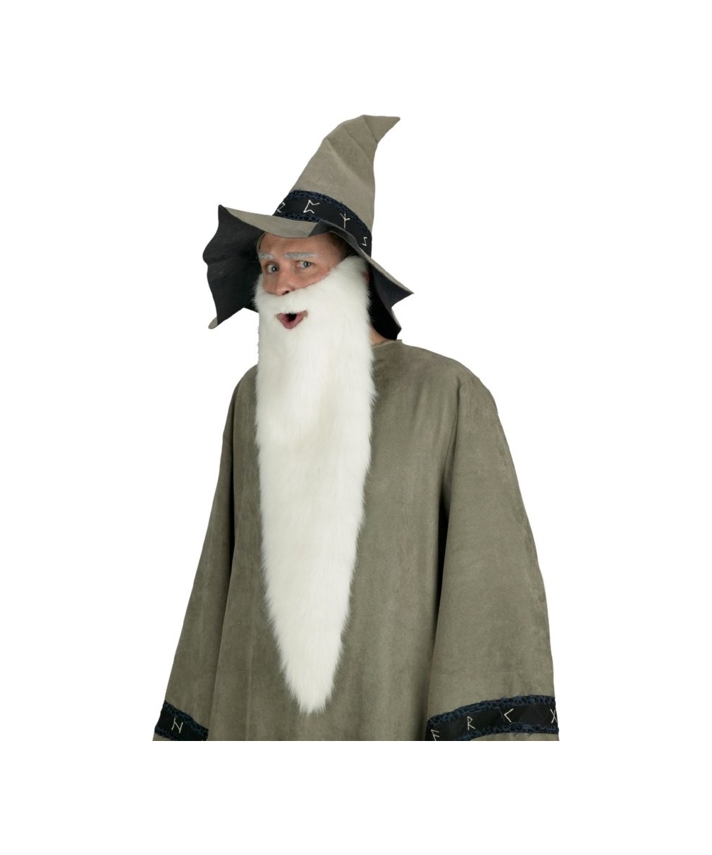  Wizard Beard White