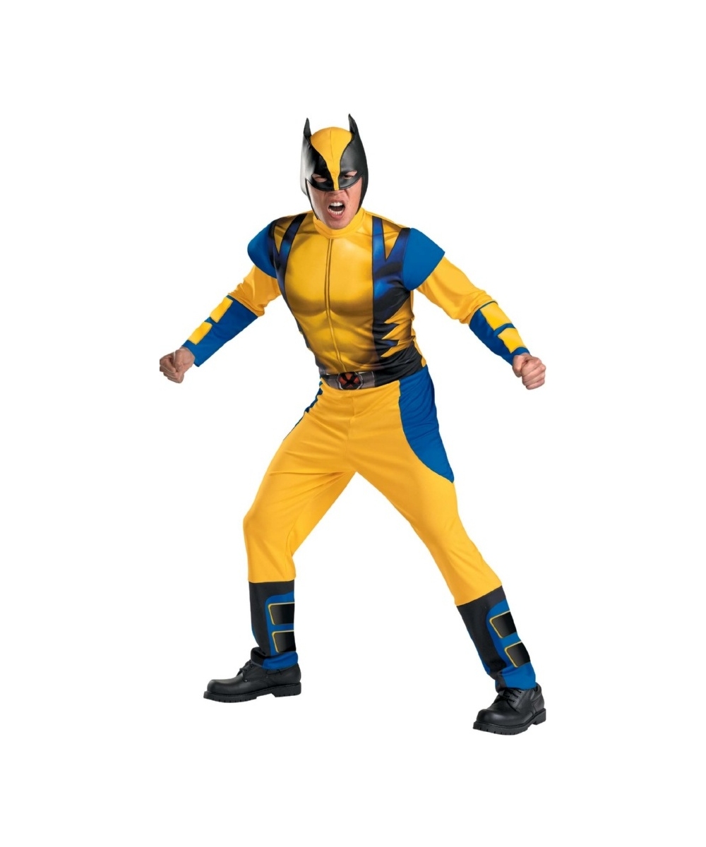  Wolverine Men Costume