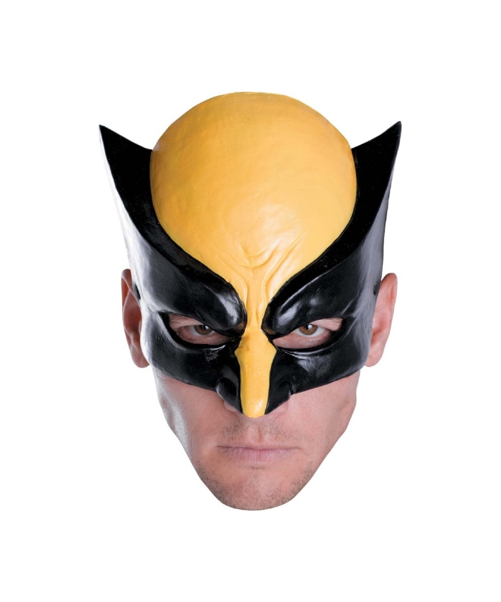  Wolverine Vinyl Men Mask