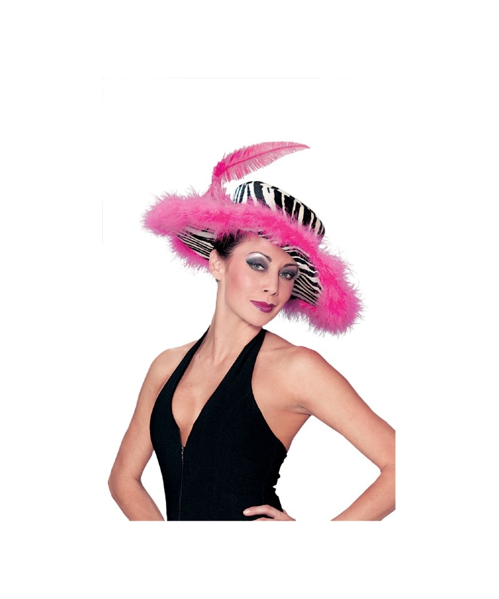  Zebra Pink Hat