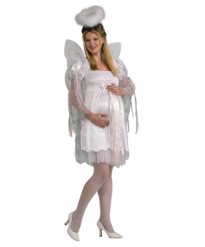 Mommy To Be Angel Women Costume