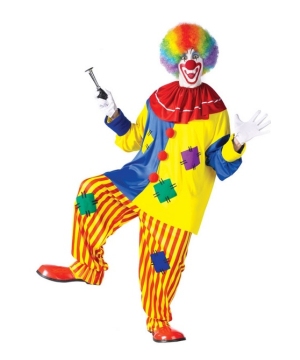 Big Top Clown Men Costume
