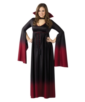 Blood Vampiress Adult plus size Costume