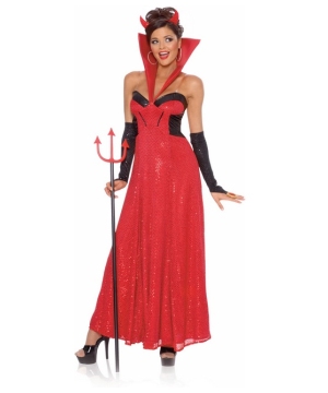 Hollywood Devil Costume - Adult Costume