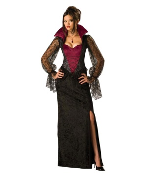 Midnight Vampiress Women Costume