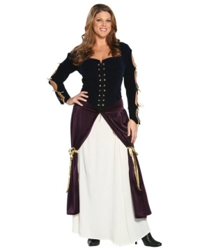Lady Musketeer Renaissance plus size Costume