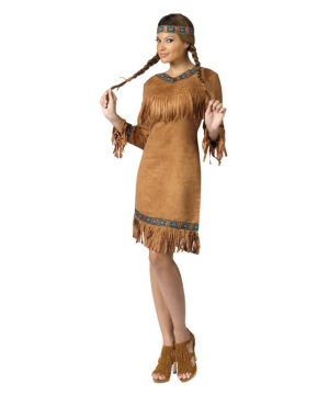 Native American Tribal Women's Costume