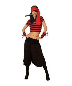 Pirate Female Adult Costume