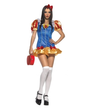  Snow White Princess Womens Costume