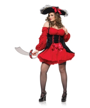 Vixen Pirate Wench Women's plus size Costume