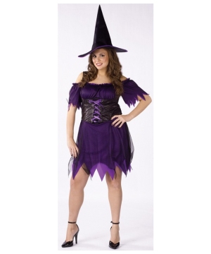 Dark Witch Adult plus size Costume