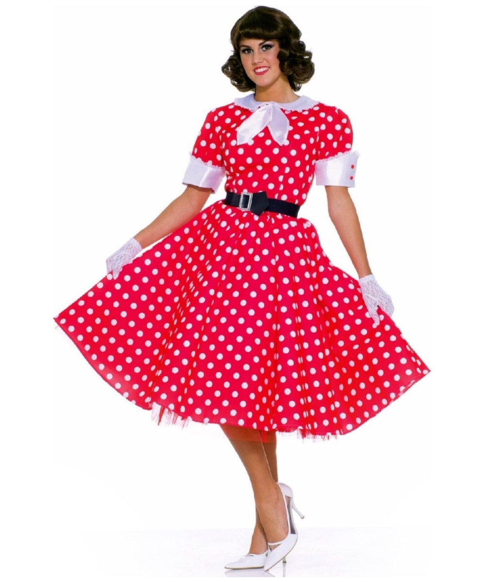  50s Housewife Women Costume