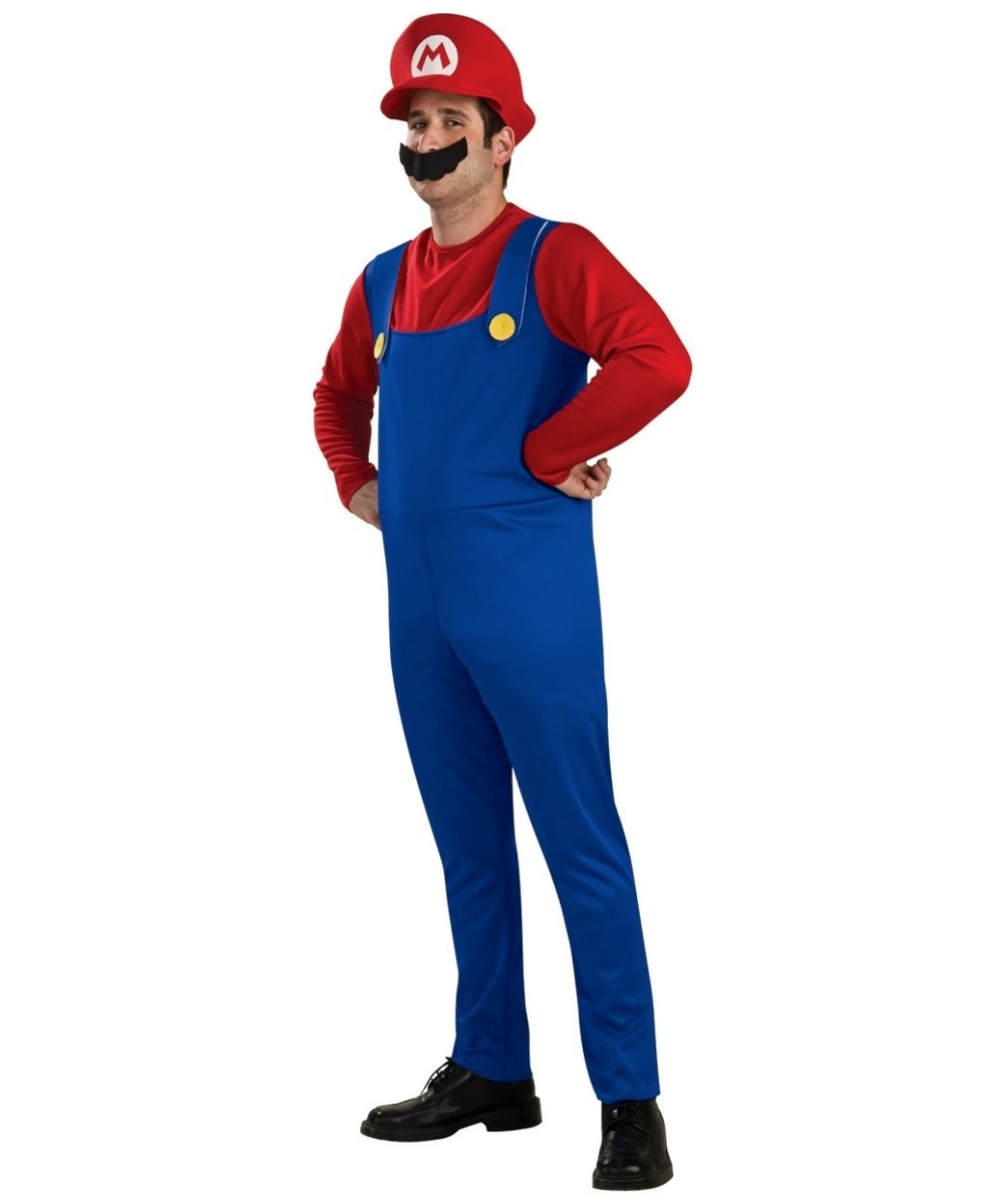  Super Mario Costume